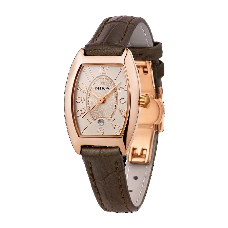 Часы «Ника» золотые