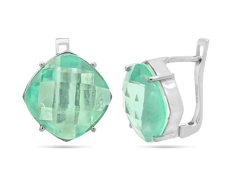 Серьги серебряные