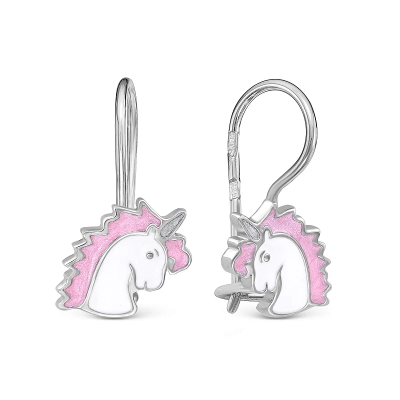 Серьги «Серебро России» серебряные