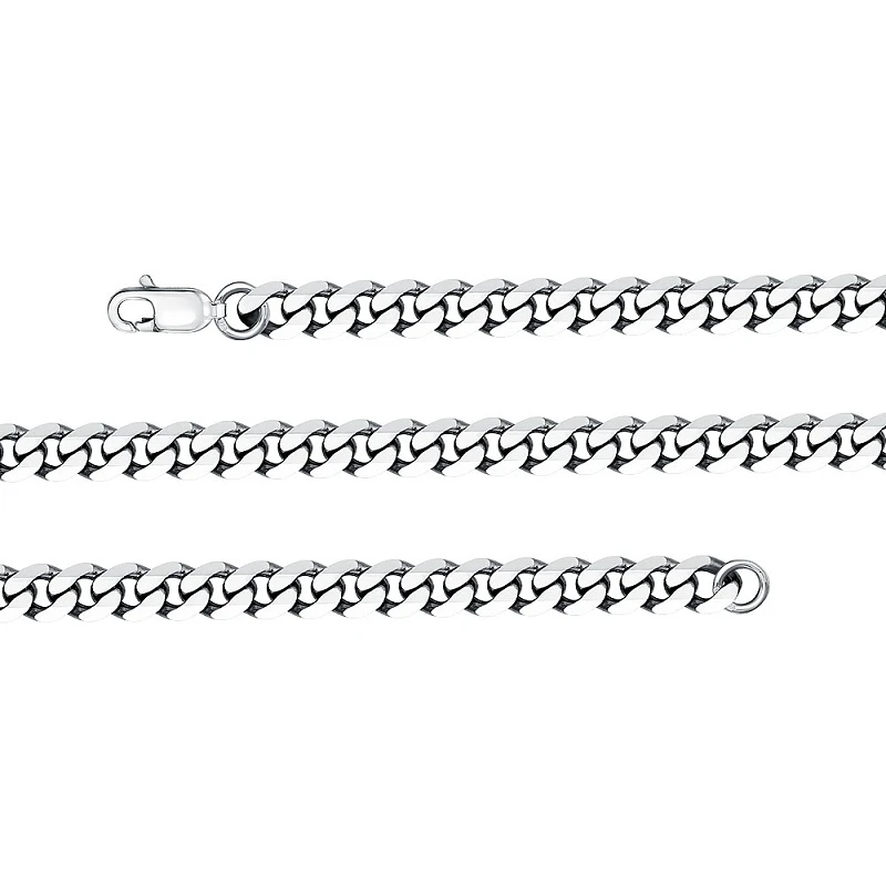 Браслет  серебряный