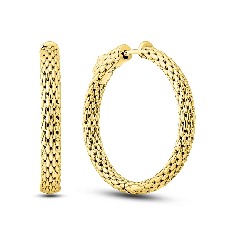 Серьги серебряные