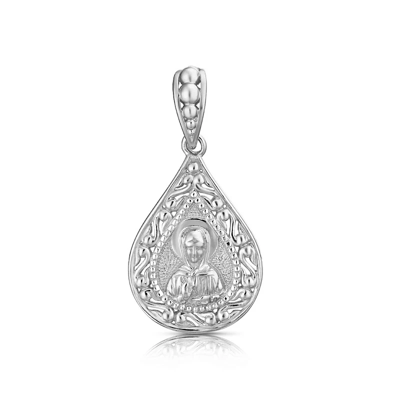 Подвеска  серебряная