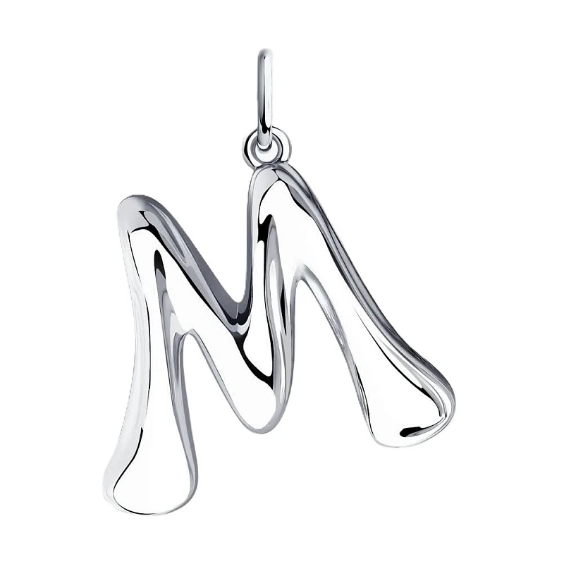 Подвеска  серебряная